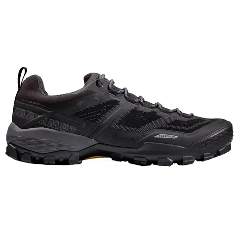 Pánske tenisky Pánske trekingové topánky MAMMUT Ducan Low GTX® Men black-dark titanium - 45 1/3