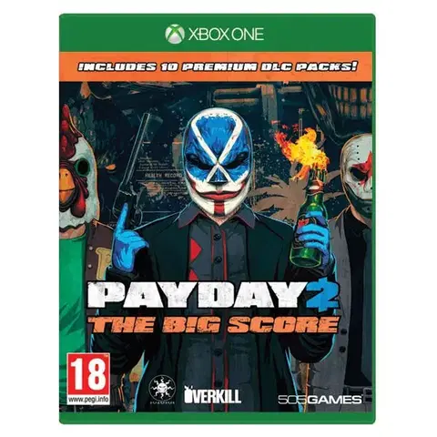 Hry na Xbox One PayDay 2: The Big Score XBOX ONE