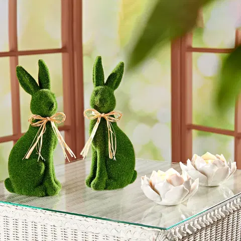 Drobné dekorácie a doplnky Dekorácia "Zajačik"
