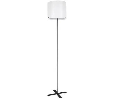 Lampy Rabalux Rabalux 74011 - Stojacia lampa IZANDER 1xE27/40W/230V biela/čierna 