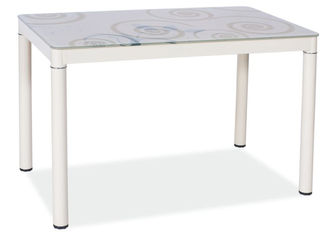 Jedálenské stoly TAMAR jedálenský stôl 80x60, krémový