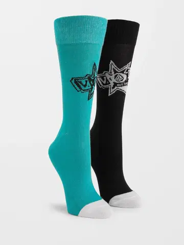 Dámske ponožky Volcom Entertainment Socks 36-41 EUR
