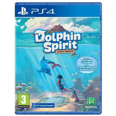 Hry na Playstation 4 Dolphin Spirit: Ocean Mission (Day One Edition) PS4