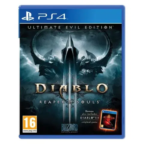 Hry na Playstation 4 Diablo 3: Reaper of Souls (Ultimate Evil Edition) PS4