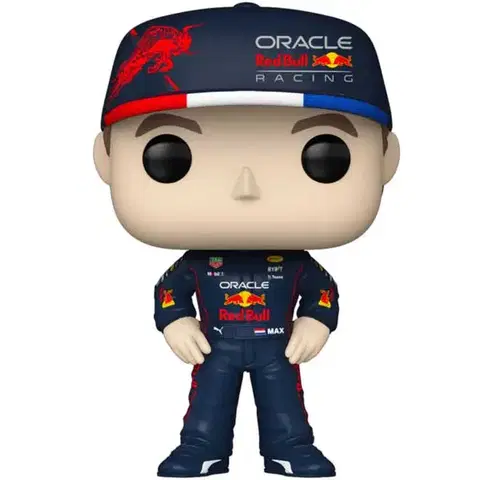 Zberateľské figúrky Funko Pop! 03 Racing Formula One Max Verstappen