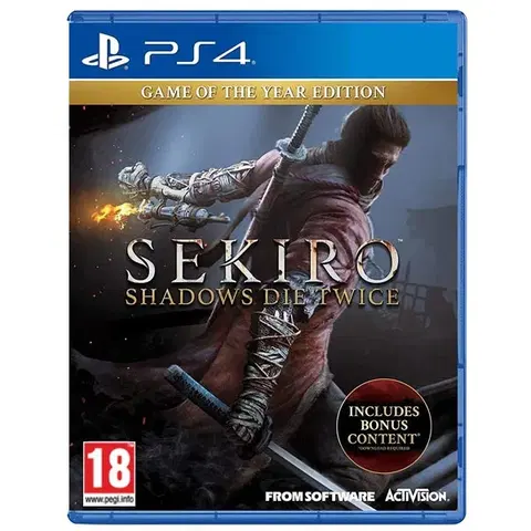 Hry na Playstation 4 Sekiro: Shadows Die Twice (Game Of The Year Edition) PS4