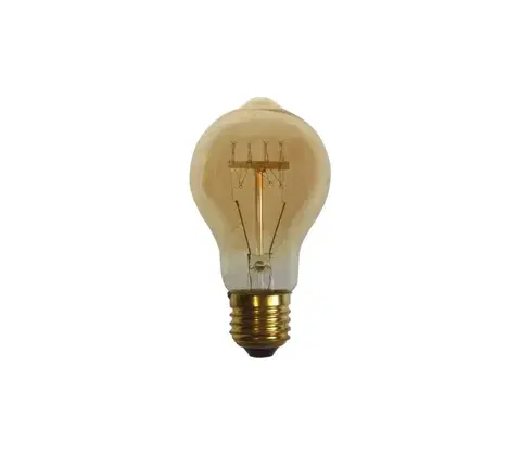 Žiarovky  Priemyselná dekoračná stmievateľná žiarovka SCROBB A19 E27/60W/230V 2200K 