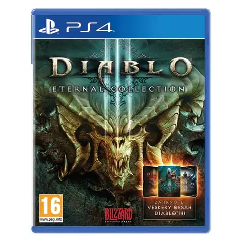 Hry na Playstation 4 Diablo 3 (Eternal Collection) PS4