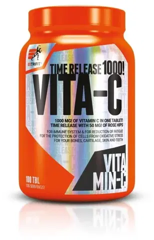 Vitamín C Vita-C Time Release 1000 - Extrifit 100 tbl.