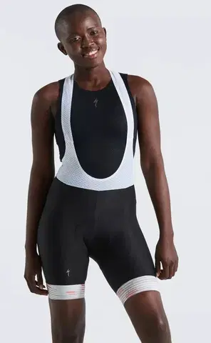 Cyklistické nohavice Specialized SL Blur Bib Shorts W L