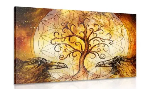 Obrazy Feng Shui Obraz magický strom života