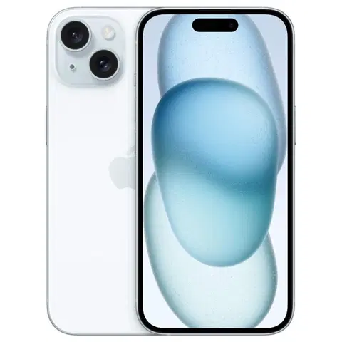 Mobilné telefóny Apple iPhone 15 128GB, blue MTP43SXA