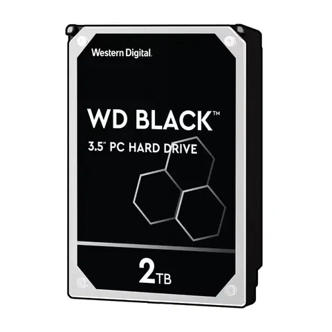 Pevné disky interné WD 2TB, 64MB, SATAIII, 7200rpm, WD2003FZEX
