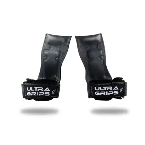 Trhačky a háky Climaqx Mozolníky Ultra Grips Black  S