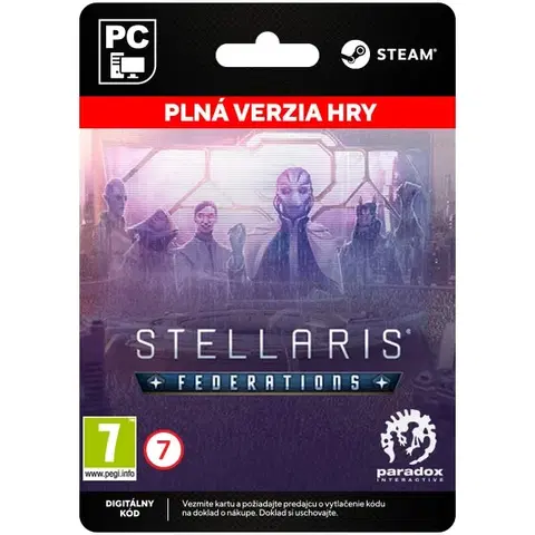 Hry na PC Stellaris: Federations [Steam]