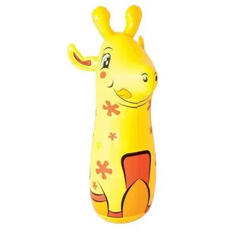 Hračky do vody Bestway Nafukovacie boxovacie vrece Žirafa, 89 cm