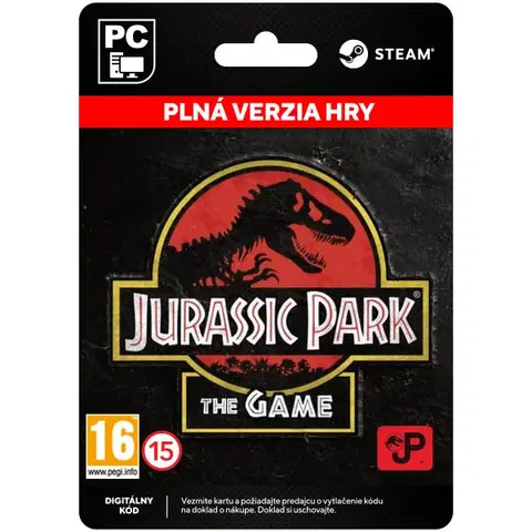 Hry na PC Jurassic Park: The Game [Steam]