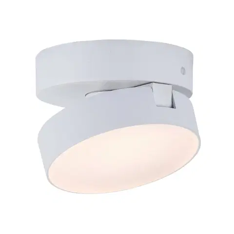 SmartHome stropné svietidlá LUTEC LED stropné bodové svetlá Stanos, CCT, 1-pl. biela