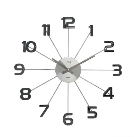 Hodiny Dizajnové nástenné hodiny JVD HT072.4, 49cm