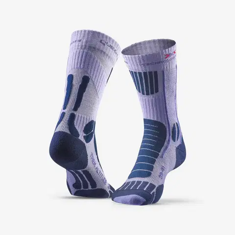 ponožky Ponožky Trek Altitude fialové 1 pár