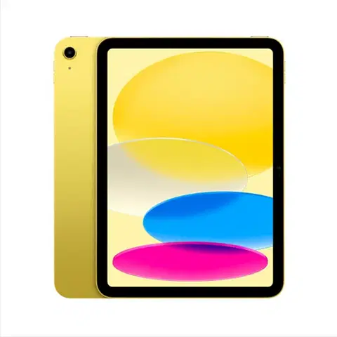 Tablety Apple iPad 10.9" (2022) Wi-Fi 64 GB, yellow MPQ23FDA