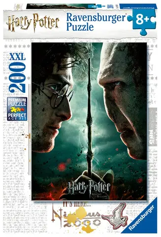 Hračky puzzle RAVENSBURGER - Harry Potter 200 dielikov