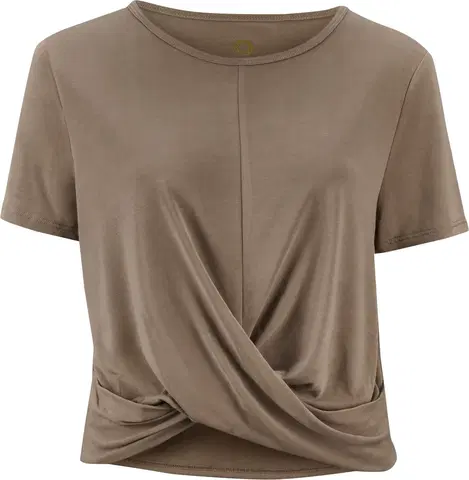 Dámske tričká Athmove Sivian Crop T-Shirt W 44