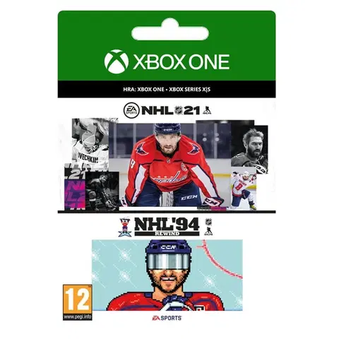 Hry na PC NHL 21 (Rewind Bundle) [ESD MS]