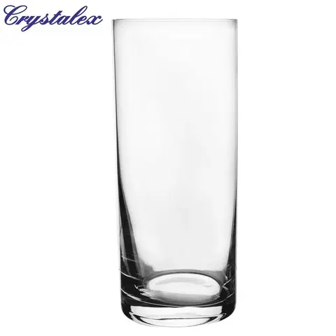 Vázy sklenené Crystalex Sklenená váza, 10,5 x 25,5 cm