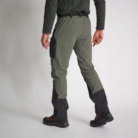 mikiny Ľahké priedušné a odolné pánske poľovnícke nohavice - 900 zelené