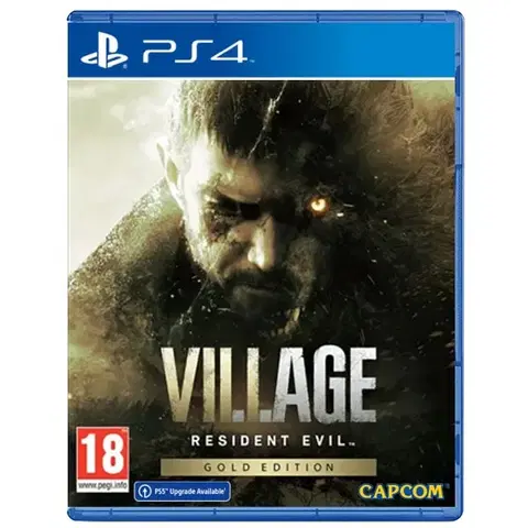Hry na Playstation 4 Resident Evil 8: Village (Gold Edition) PS4