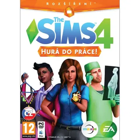 Hry na PC The Sims 4: Hurá do práce CZ PC