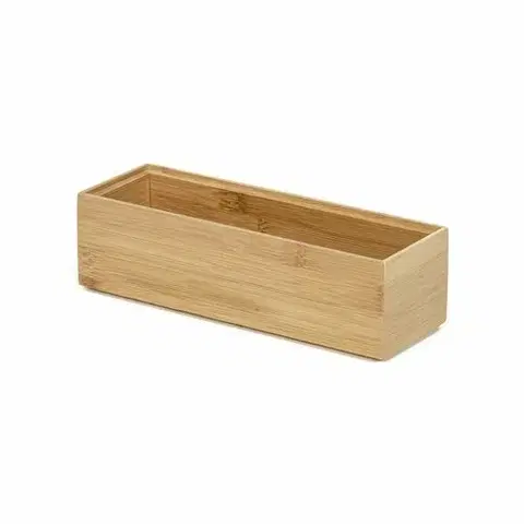 Úložné boxy Compactor Úložný organizér Bamboo Box M, 22,5 x 7,5 x 6,5 cm
