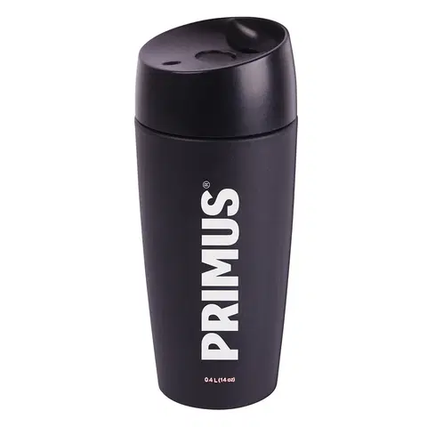 Termosky a termohrnčeky Cestovný hrnček Primus Vacuum Commuter Mug 400 ml Black