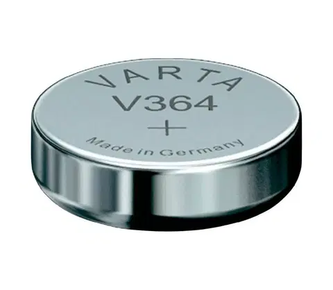 Predlžovacie káble VARTA Varta 3641 - 1 ks Striebrooxidová gombíkova batéria V364 1,5V 