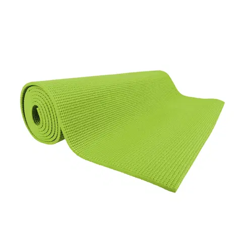 Podložky na cvičenie Karimatka inSPORTline Yoga 173x60x0,5 cm reflexná zelená