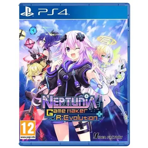Hry na Playstation 4 Neptunia Game Maker R:Evolution (Day One Edition) PS4