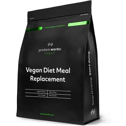 Náhrada stravy TPW Vegan Meal Replacement 500 g jahodový krém