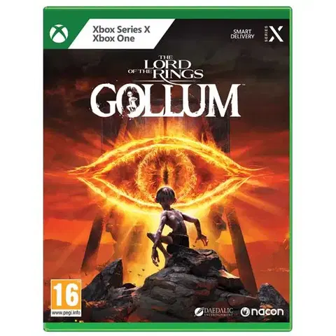 Hry na Xbox One The Lord of the Rings: Gollum XBOX Series X