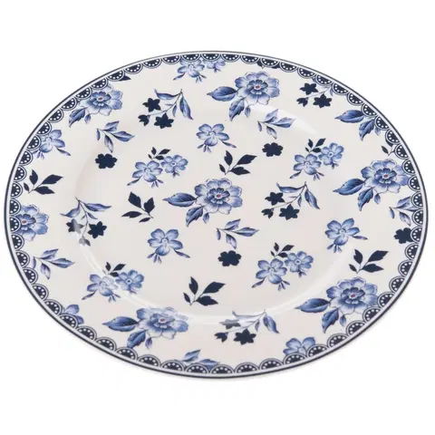 Taniere Porcelánový tanier Floral, 19,5 cm
