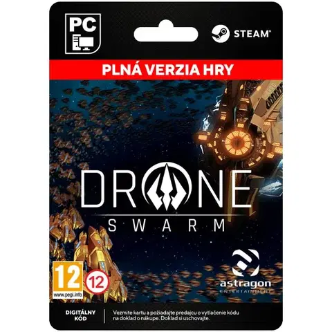 Hry na PC Drone Swarm [Steam]