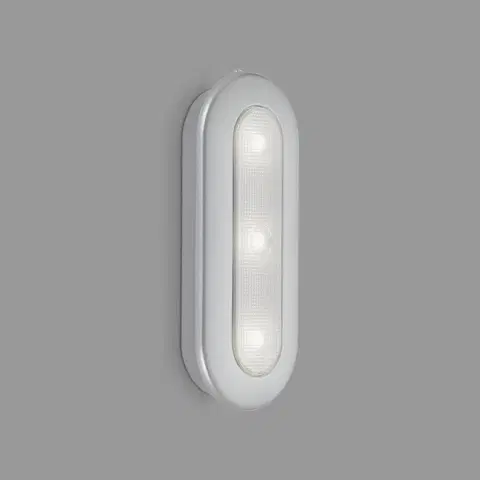 Osvetlenie kuchynskej linky Briloner LED push light Row napájanie batériou 6 500K 15 cm