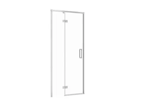 Sprchovacie kúty CERSANIT - Sprchové dvere LARGA chróm 90X195, ľavé, číre sklo S932-120
