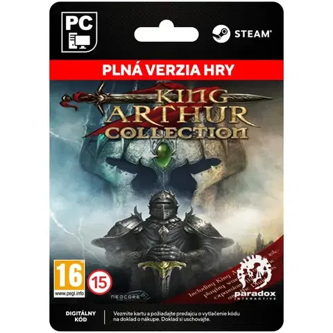 Hry na PC King Arthur Collection [Steam]