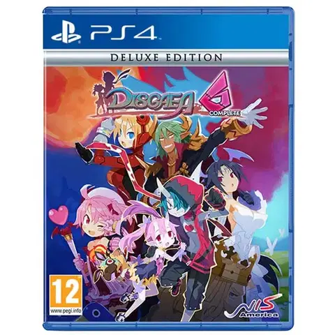 Hry na Playstation 4 Disgaea 6 Complete (Deluxe Edition) PS4