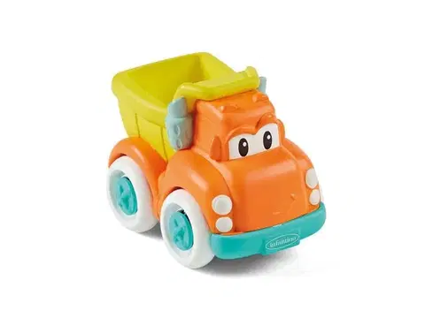 Hračky - autíčka INFANTINO - Autíčko Soft Wheels nákladiak