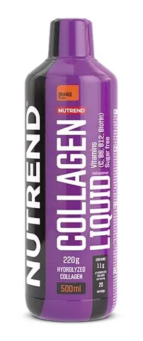Kolagén Collagen Liquid - Nutrend 500 ml. Orange