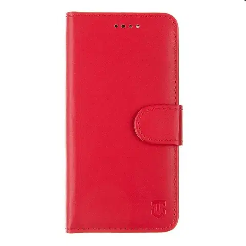 Puzdrá na mobilné telefóny Knižkové puzdro Tactical Field Notes pre Samsung Galaxy A14 4G, červená 57983113762