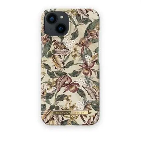 Puzdrá na mobilné telefóny Zadný kryt iDeal Fashion pre Apple iPhone 14, botanická záhrada IDFCAG22- I2261-447