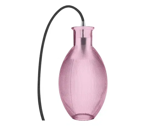 Lampy Ledvance Ledvance - Stolná lampa GRAPE 1xE27/40W/230V ružová 